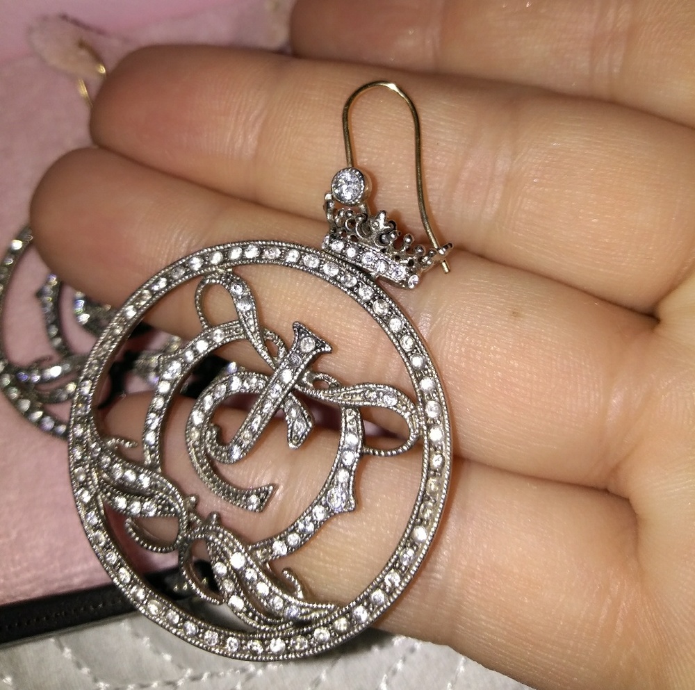 🆕⭐Y2K Original Juicy Couture bling earrings⭐